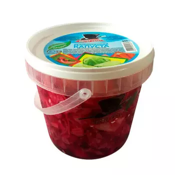 Салат из капусты 900г свекольный мистер