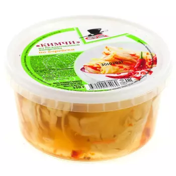 Салат из капусты по-корейски кимчи 350г мистер салат