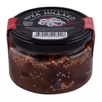 Салат из молодых осьминогов 200 г чука иидако