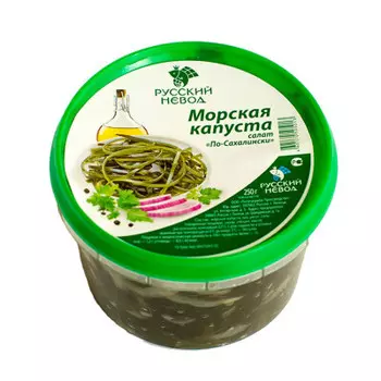 Салат из морской капусты липецкрыба 250г по-сахалински