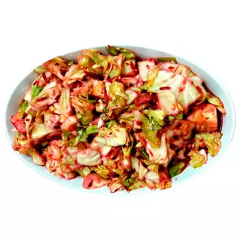 Салат капуста по-грузински сп