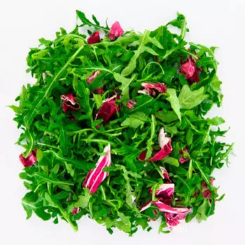 Салат корн+ радиччио 125 г шт