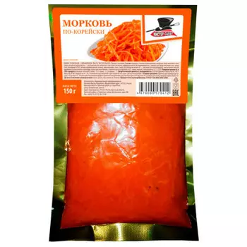 Салат морковь по-корейски 150г мистер салат