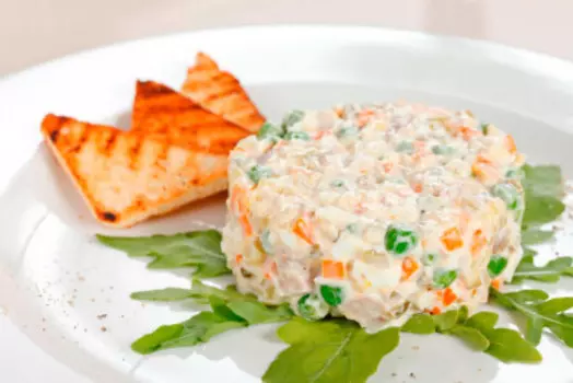 Салат оливье особый сп