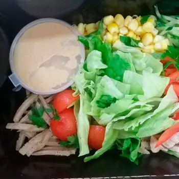 Салат восточный сп