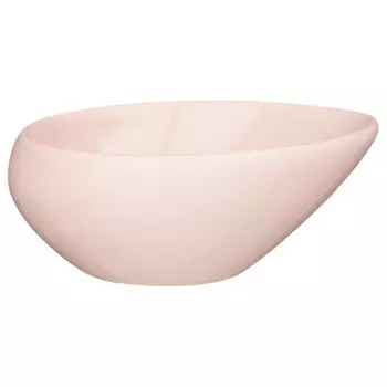 Салатник 10*8,5*4см Bronco Fusion пудровая 263-1144