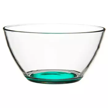 Салатник 11см Luminarc лак микс гладкий зеленое дно 07c1322lm