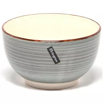 Салатник 14 см 750 мл элрингтон аэрограф светлый графит 139-27029