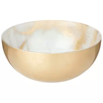 Салатник 15 см 670 мл бронко вайт марбл 332-028