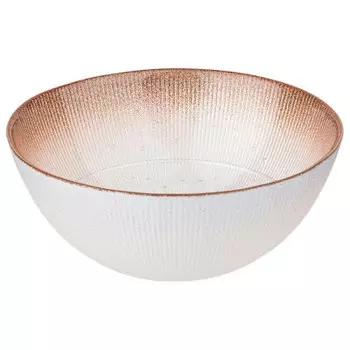 Салатник 15 см аксам гламур шампан