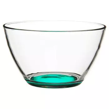 Салатник 16см Luminarc лак микс гладкий зеленое дно 09c1425lm-2