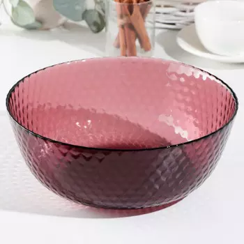 Салатник 23см люминарк идиллия лилак q1311