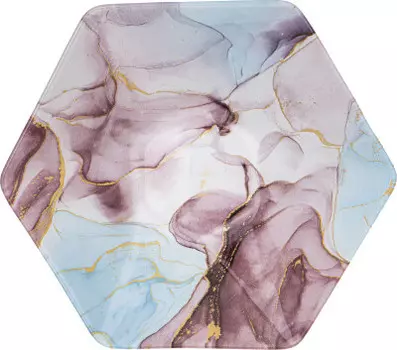 Салатник 25 см лефард марбл 198-232