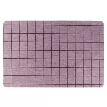 Салфетка 30х45см с лазерным рисунком клетка медь