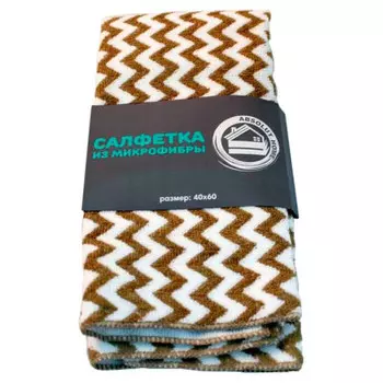 Салфетка 40*60 см Absolut Home кухонная микрофибра terry q.1