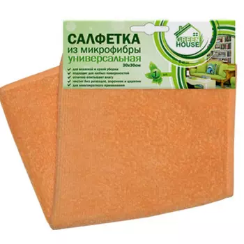 Салфетка Green House 30*30см микрофибра