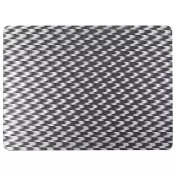 Салфетка индивидуальная мираж 43х28см прозрачная