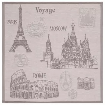 Салфетка кухонная дм 50*50 париж гладкотканая 356-2597/10000