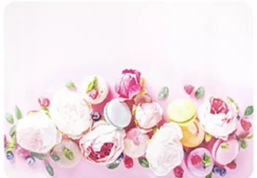 Салфетка сервировочная pink 43*28 cv