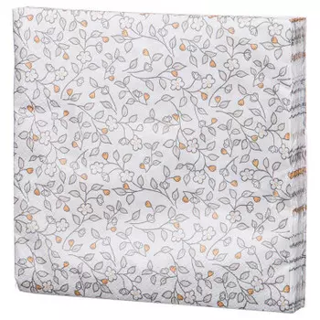 Салфетки 33*33 см лефард вивьен 3 слоя 20 шт 588-023