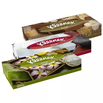 Салфетки бумажные Klinex 70шт дизайн