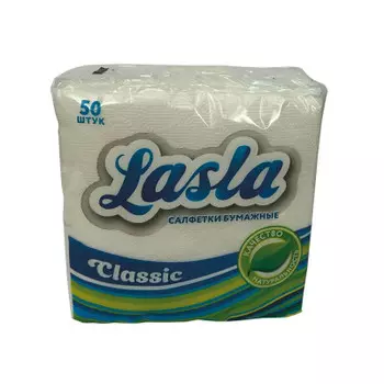 Салфетки бумажные Ласла классик 50шт