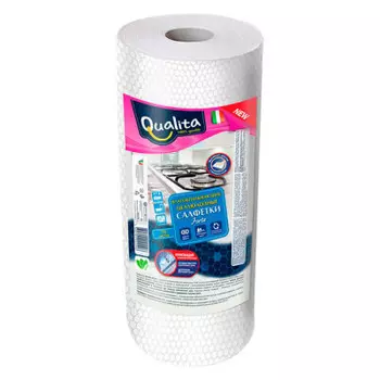 Салфетки куалита форте 100 шт влаговпитывающие рулон