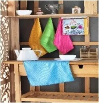 Салфетки микрофибра эльза 30 х40-3 шт