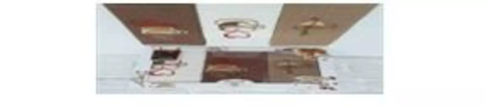 Салфетки вафельные с выш. 40х60-3шт nusa кофе