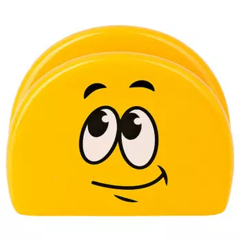 Салфетница 10,5*4,5*8см доломит смайл керамика l2520877