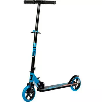 Самокат детский бондибон намбус алюминиевый складной колеса pu 145*145мм синий bs0003-145.NIMBUS.bl