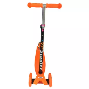 Самокат оранжевый 0072