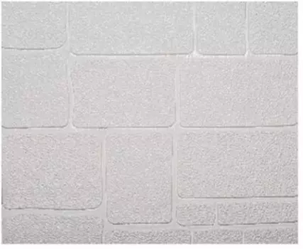 Самоклеящаяся 3 d панель декорелле 003 белый 70 x70 см толщина 5 мм