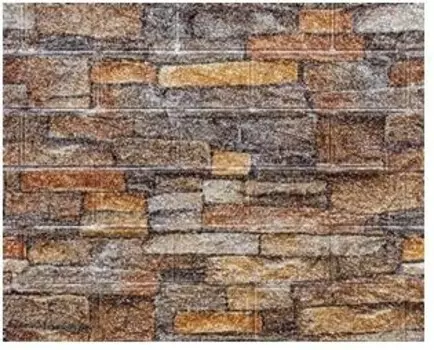 Самоклеящаяся 3 d панель декорелле 040 70 x77 см 3 мм