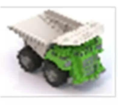 Самосвал нордпласт карьерный 274