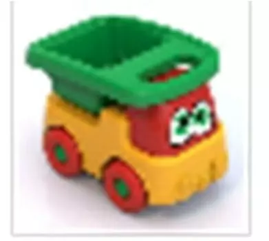 Самосвал нордпласт везунчик 282