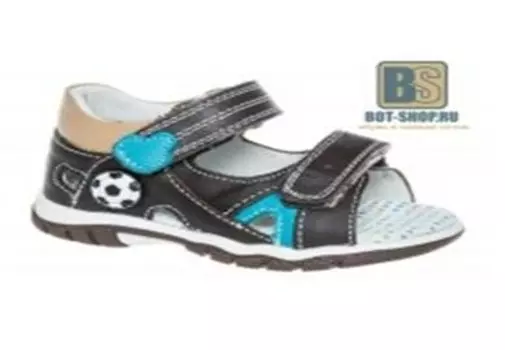 Сандалии р.21-26 коричневый с3015-9