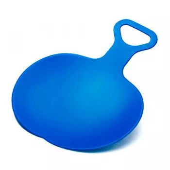 Санки-ледянка тишин папа с ручкой