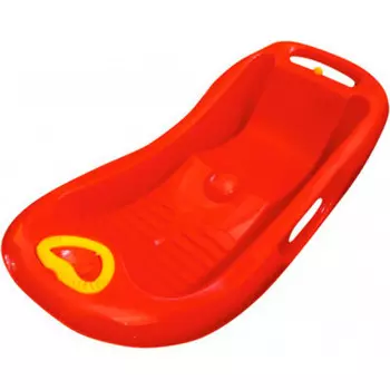 Санки снеголёт пластик