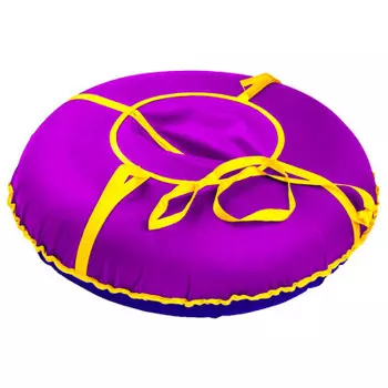 Санки-ватрушка я выбрал Симпл мини эко 80см фиолетовый 80071