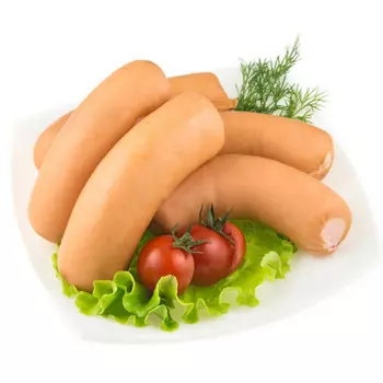 Сардельки говяжьи по-атяшевски в н\о атяшевский м-т