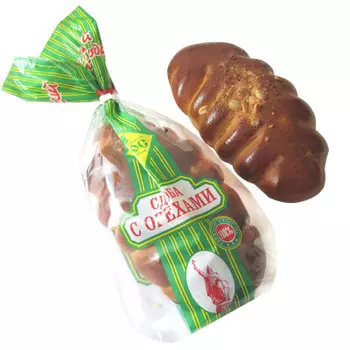 Сдоба с арахисом 200г колос