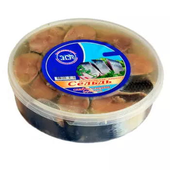 Сельдь эст 800г кусочки с\с