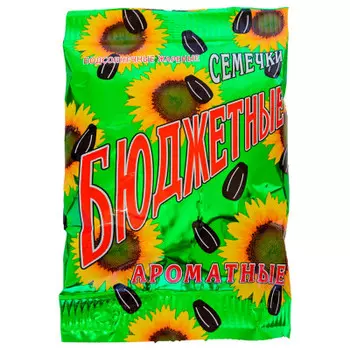 Семечки подсолнечника бюджетные 220г ароматные