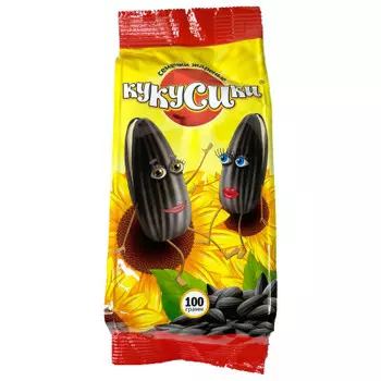 Семечки подсолнечника кукусики 100 г