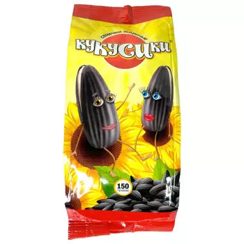 Семечки подсолнечника кукусики 150 г