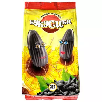 Семечки подсолнечника кукусики 270 г