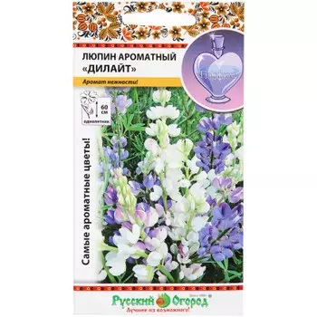 Семена цветов Люпин ароматный Дилайт смесь 1г 768041