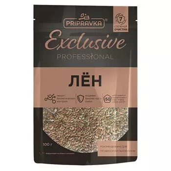 Семена льна приправка 100 г