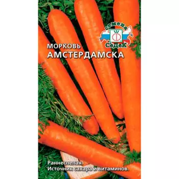 Семена моркови Амстердамска 2г